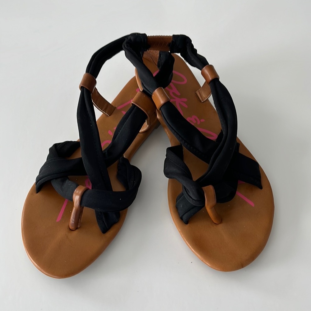 Rock & Candy Sandals (New, never worn)